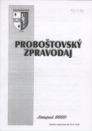Proboštovský zpravodaj
