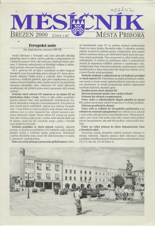 Měsíčník města Příbora