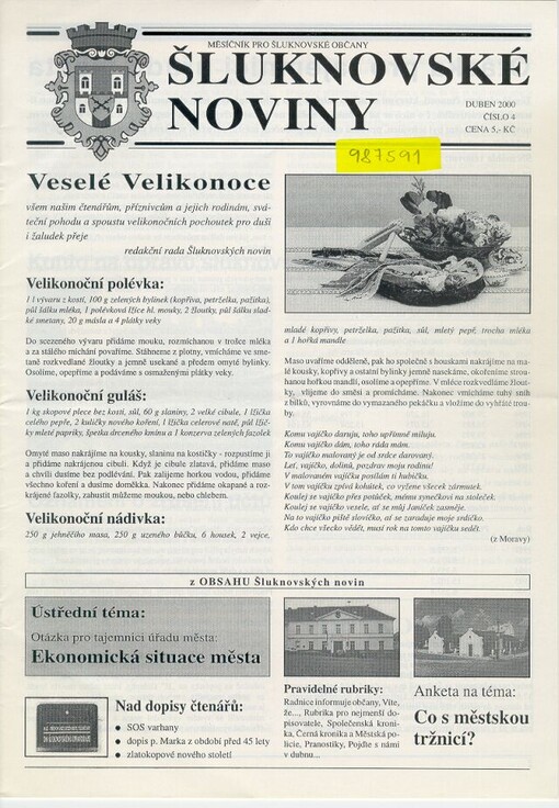 Šluknovské noviny : měsíčník pro šluknovské občany