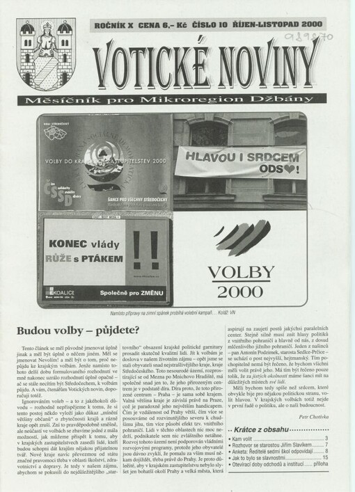 Votické noviny : časopis pro město Votice a okolí