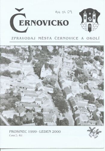 Černovicko : zpravodaj města Černovice a okolí