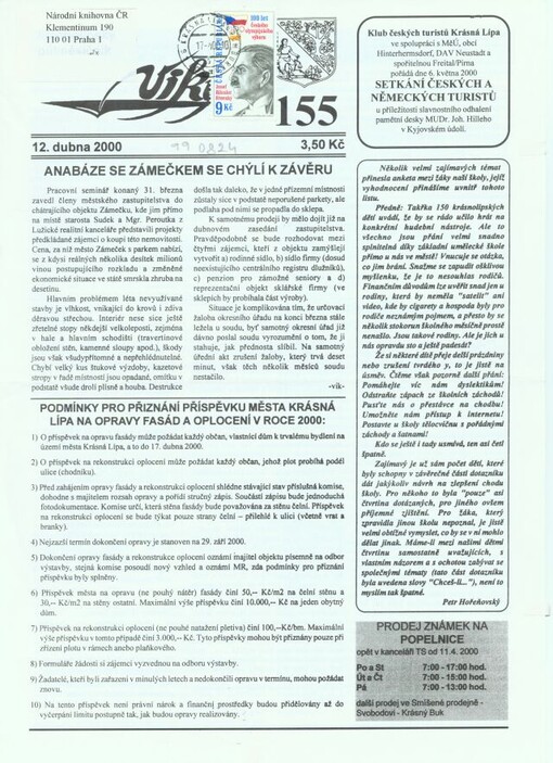 Vikýř : krásnolipský půlměsíčník