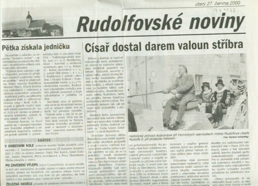 Rudolfovské noviny