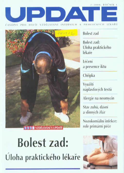 Update : časopis pro další vzdělávání interních a praktických lékařů