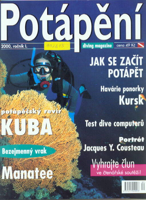 Potápění : diving magazine