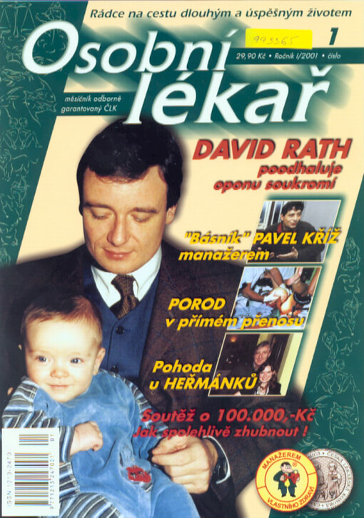 Osobní lékař : rádce na cestu dlouhým a úspěšným životem : měsíčník odborně garantovaný ČLK