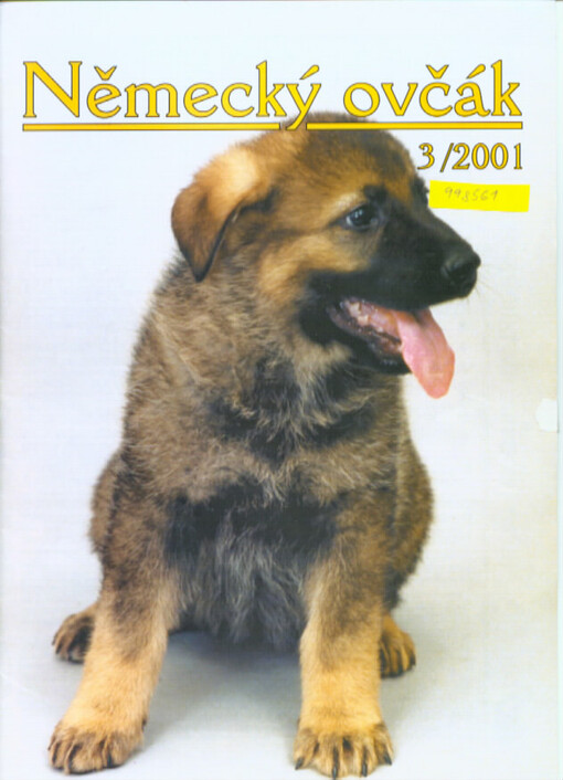 Německý ovčák : časopis Českého klubu německých ovčáků