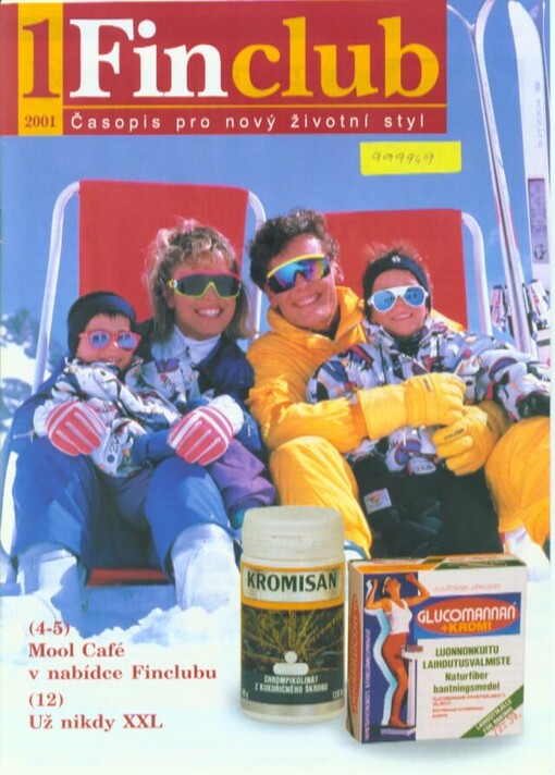 Finclub : časopis pro nový životní styl