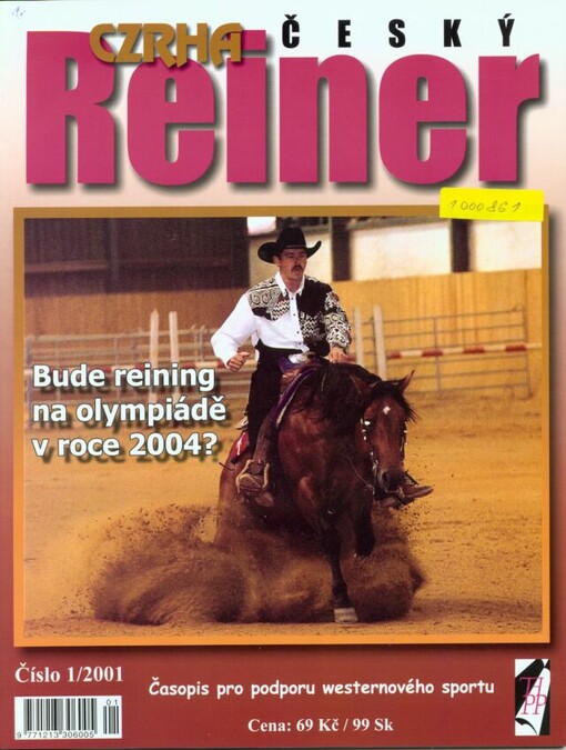 Český Reiner : časopis na podporu westernového sportu