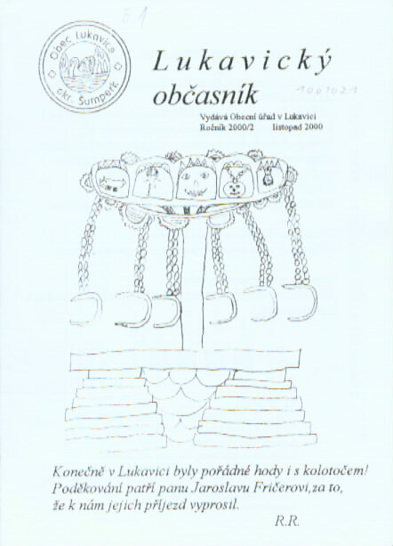 Lukavický občasník