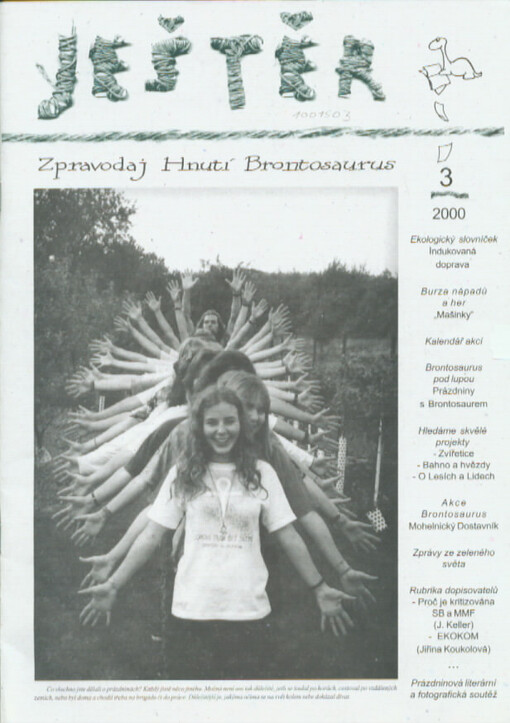 Ještěr : zpravodaj Hnutí Brontosaurus