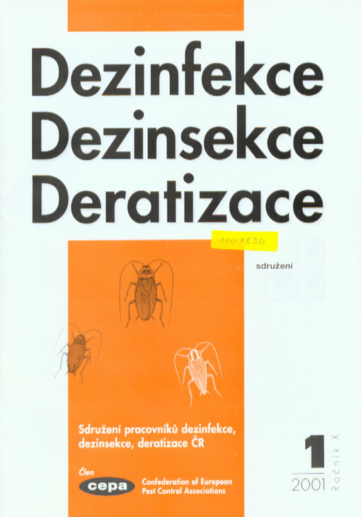 Dezinfekce, dezinsekce, deratizace
