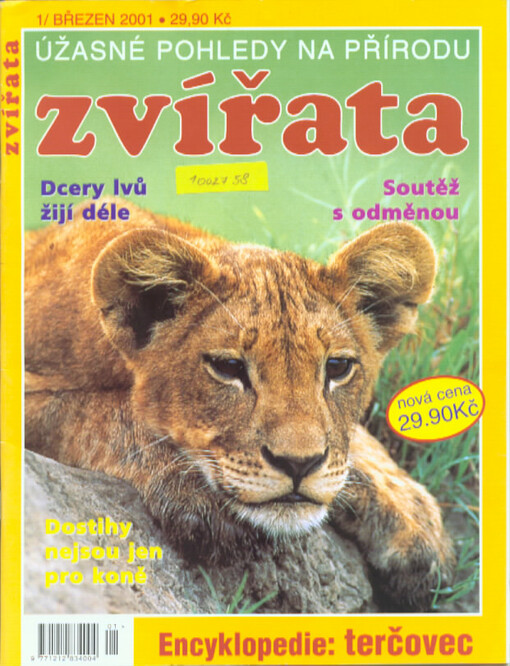 Zvířata : úžasné pohledy na přírodu