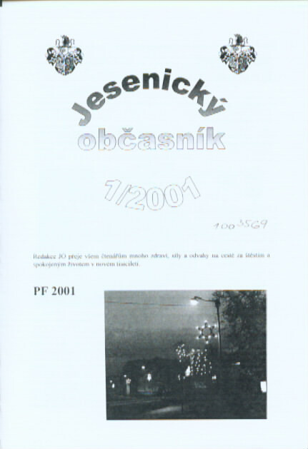 Jesenický občasník