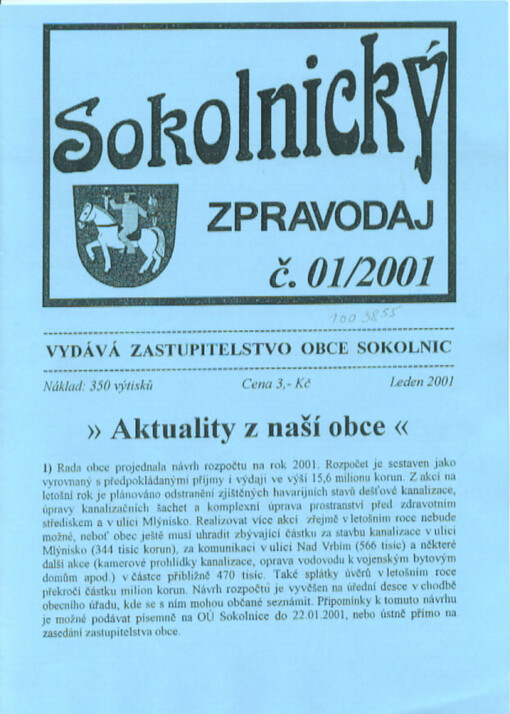 Sokolnický zpravodaj