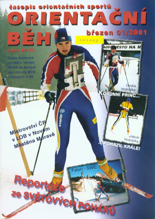 Orientační běh : časopis orientačních sportů