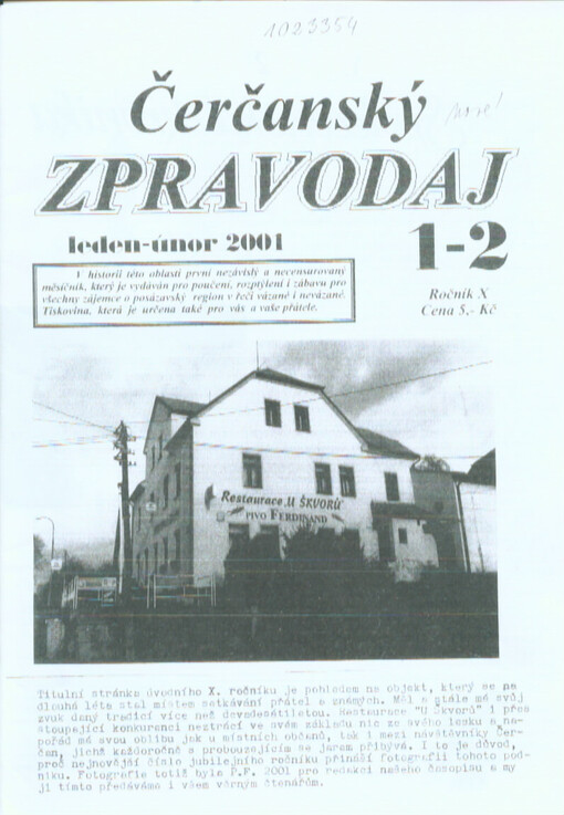 Čerčanský zpravodaj