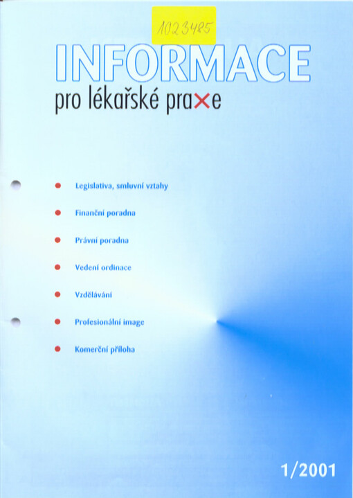 Informace pro lékařské praxe