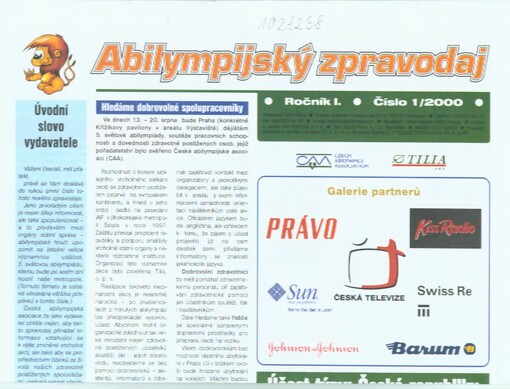 Abilympijský zpravodaj