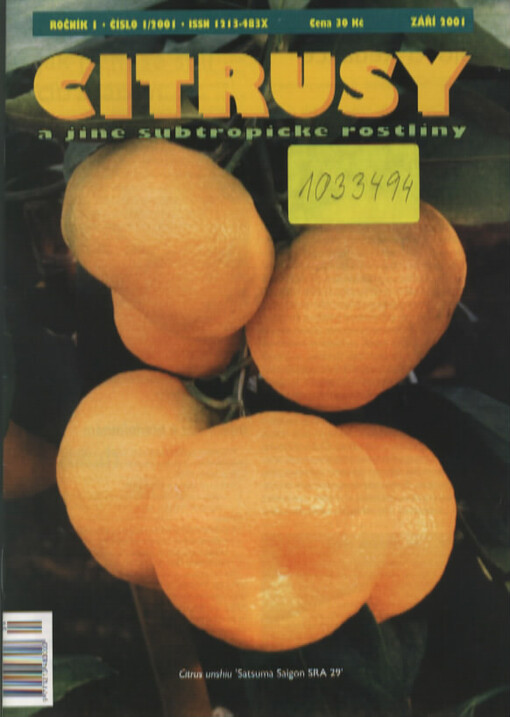 Citrusy a jiné subtropické rostliny