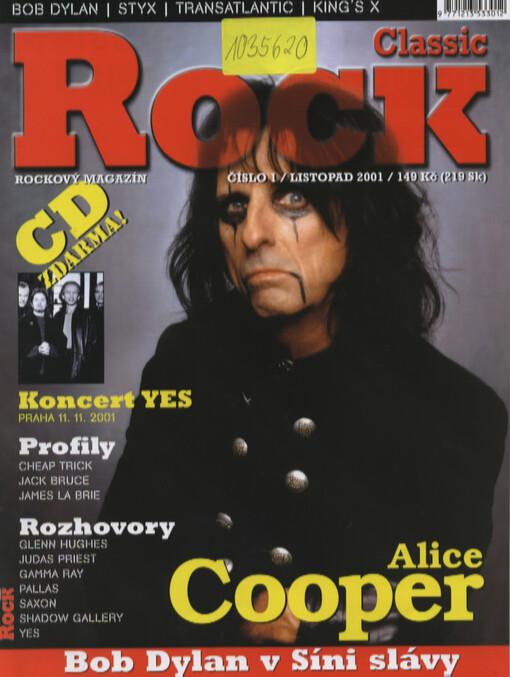 Classic Rock : rockový magazín