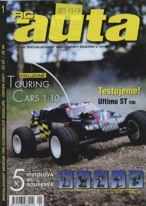 RC auta : první specializovaný modelářský časopis v ČR a SR : specializovaný měsíčník pro automobilové modeláře