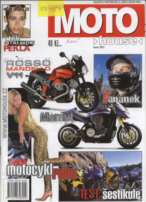 Motohouse : časopis o motorkách a lidech kolem nich