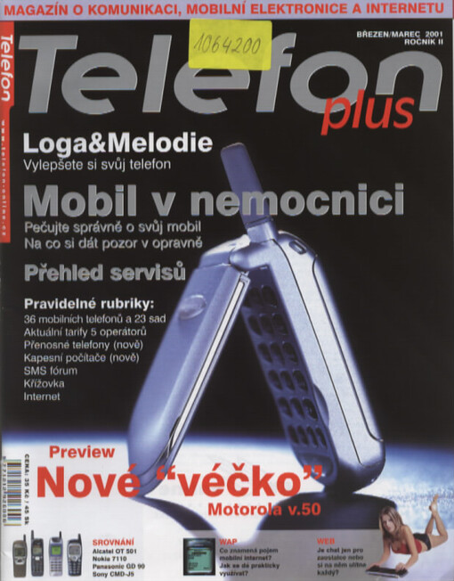 Telefon plus : magazín o komunikaci, mobilní elektronice a internetu