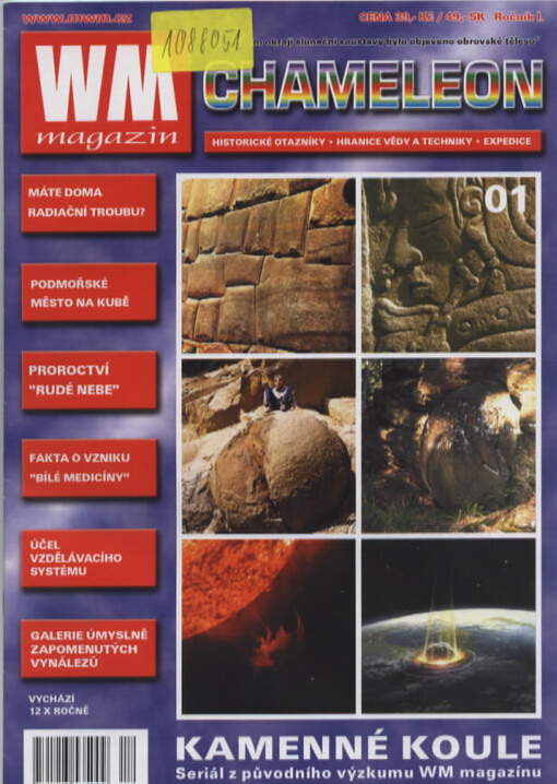 WM magazín : hranice vědy a techniky, historické otazníky, expedice