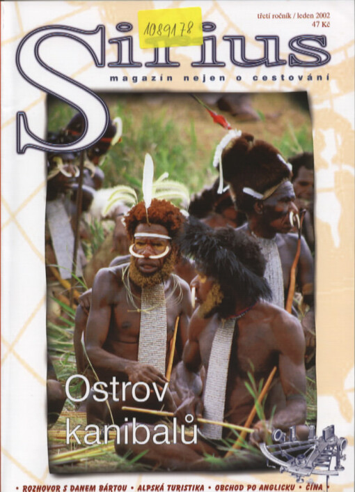 Sirius : magazín nejen o cestování