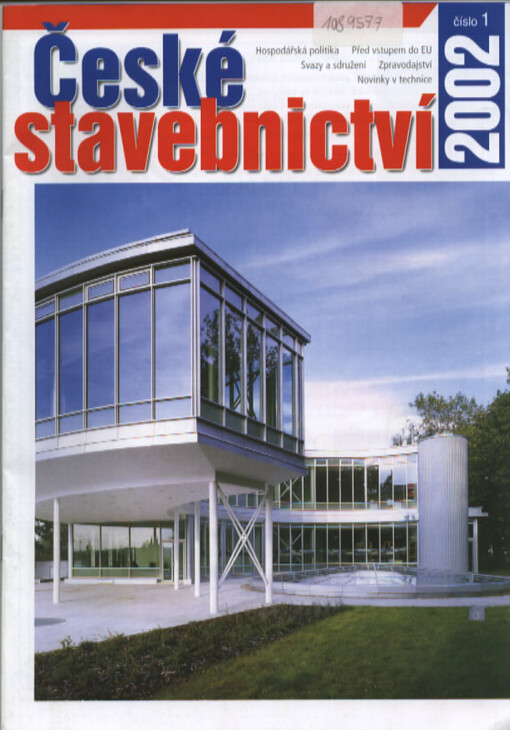 České stavebnictví