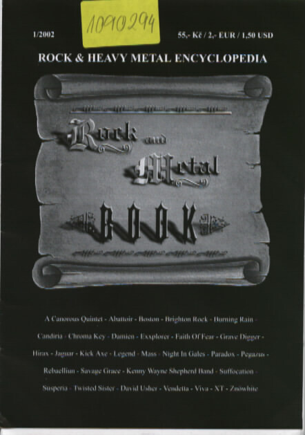 Rock & heavy metal encyclopedia