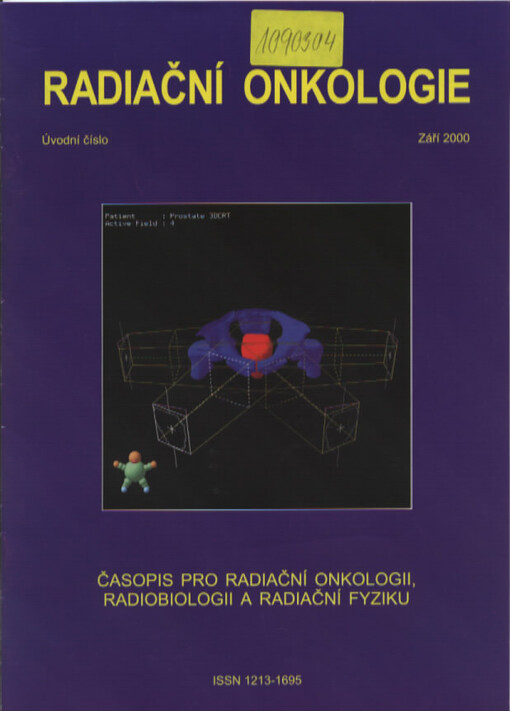 Radiační onkologie : časopis pro radiační onkologii, radiobiologii a radiační fyziku