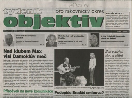 Objektiv : týdeník pro rakovnický okres