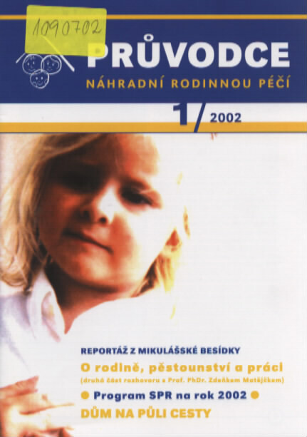 Průvodce náhradní rodinnou péčí