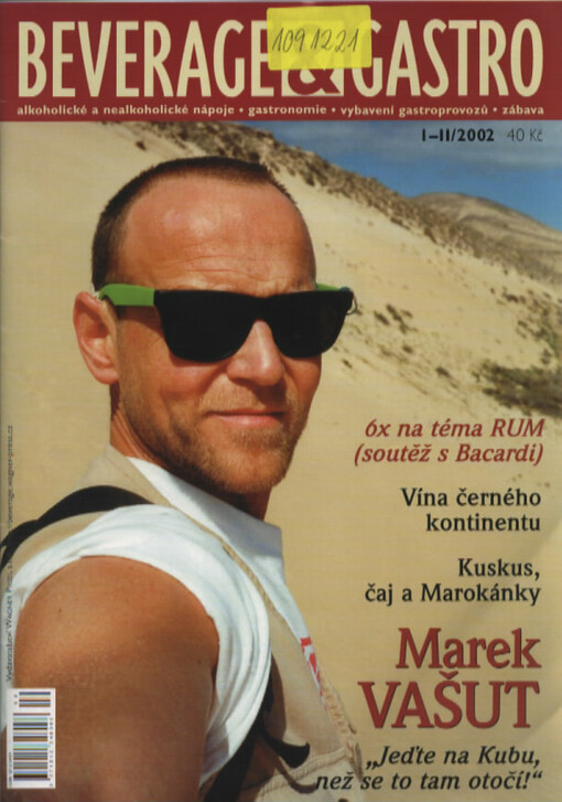 Beverage & gastro : alkoholické a nealkoholické nápoje, gastronomie, vybavení gastroprovozů, zábava