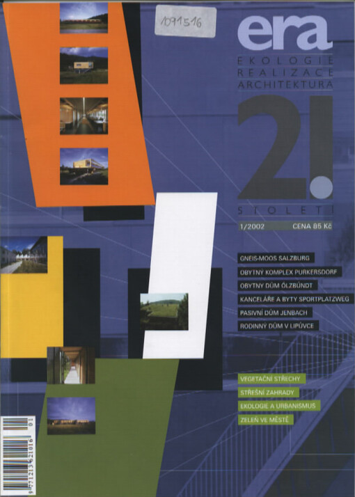 ERA 21 ekologie, realizace, architektura