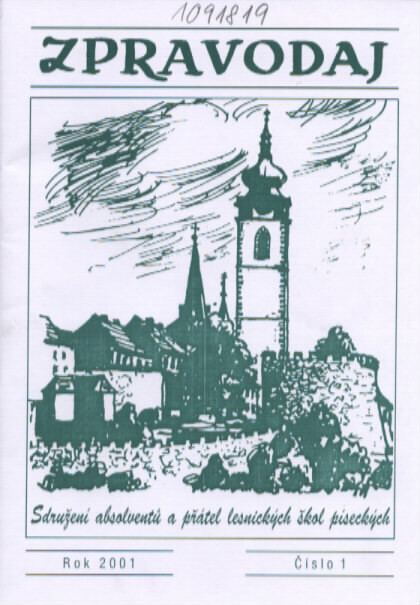 Zpravodaj Sdružení absolventů a přátel lesnických škol píseckých