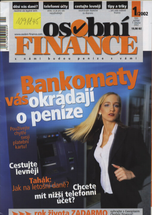Osobní finance : s námi budou peníze s vámi