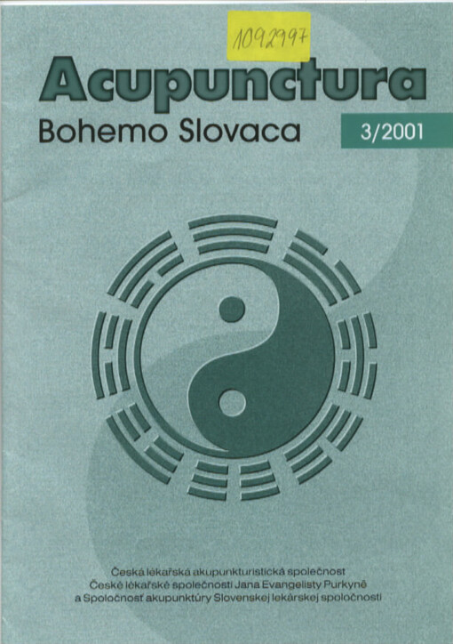 Acupunctura Bohemo Slovaca