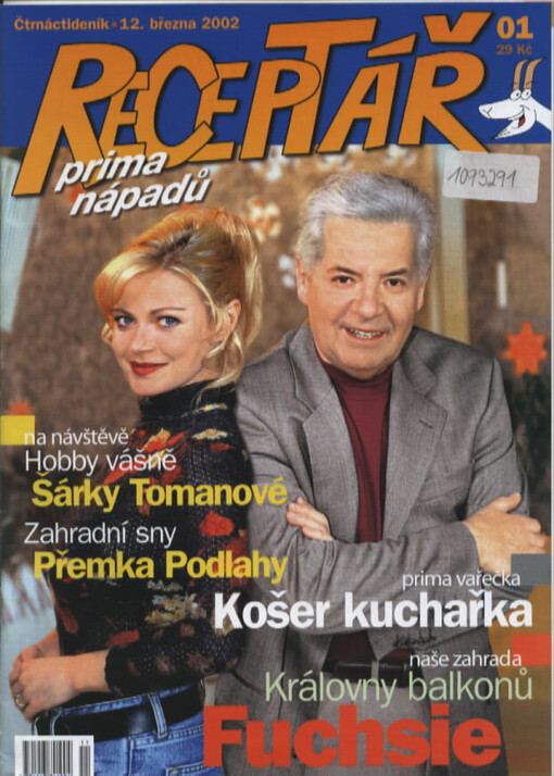 Receptář prima nápadů : čtrnáctideník