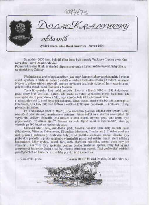 Dolnokralovický občasník