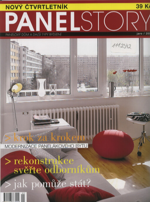 Panelstory : nový čtvrtletník : panelový dům a další typy bydlení