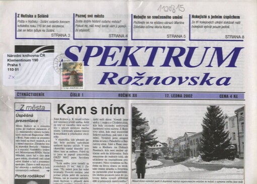Spektrum Rožnovska