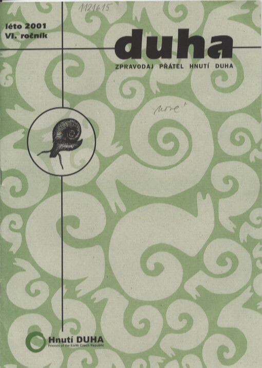 Duha : zpravodaj přátel Hnutí Duha