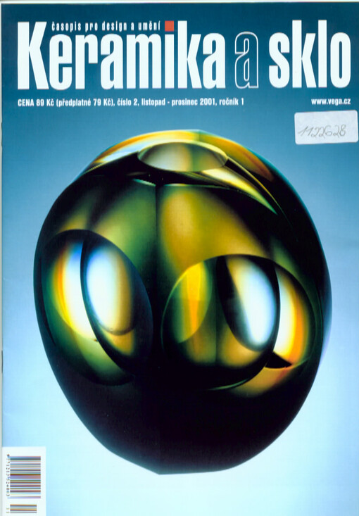 Keramika a sklo : časopis pro design a umění