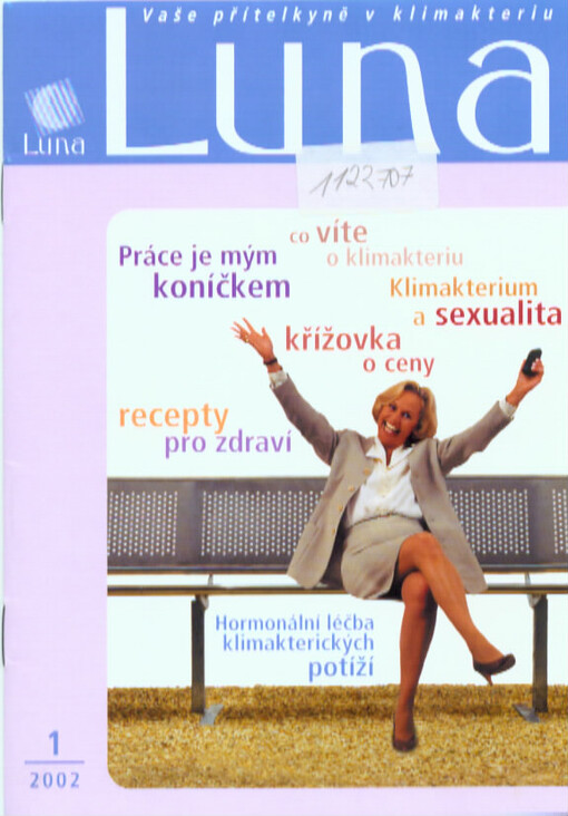 Luna : vaše přítelkyně v klimakteriu