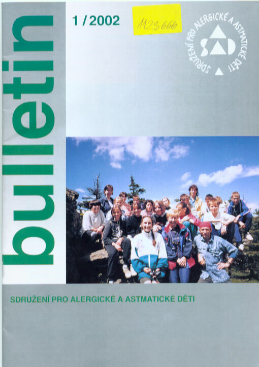 Bulletin : sdružení pro alergické a astmatické děti