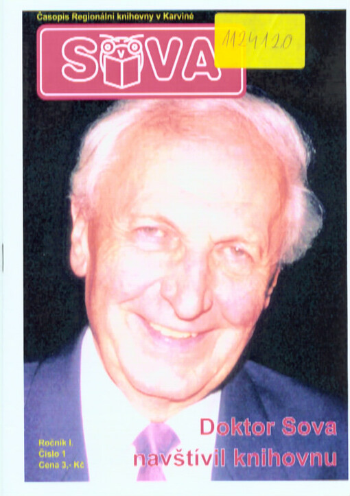 Sova : časopis Regionální knihovny v Karviné
