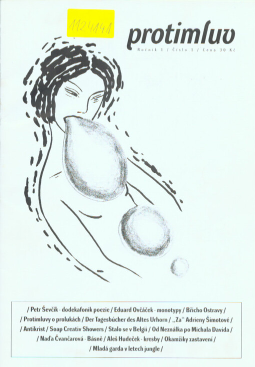 Protimluv : revue pro kulturu